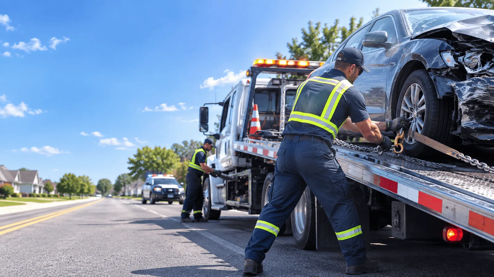 Accident Towing Service in Houma, LA near me